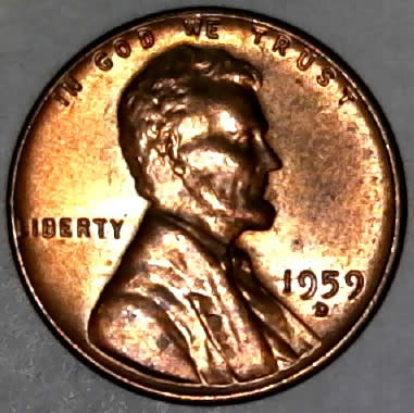1959-D-Lincoln-Memorial-Cent-1MM-005-RPM-Free-Gift-From-Montcollector